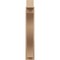 Ekena Millwork 6-in W x 24-in D x 36-in H Funston Block Rough Cedar Woodgrain TimberThane Outlooker, Primed Tan OUTUR060X24X36FST44RCPR - alternate 5